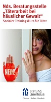8.1 Deckblatt Flyer Tärterarbeit bei häuslicher Gewalt
