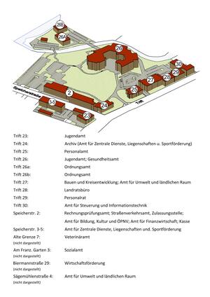 Bild vergrößern: Lageplan Landkreis Celle