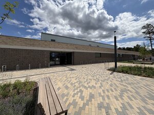 Bild vergr&ouml;&szlig;ern: Sporthalle Hamb&uuml;hren (Neubau)