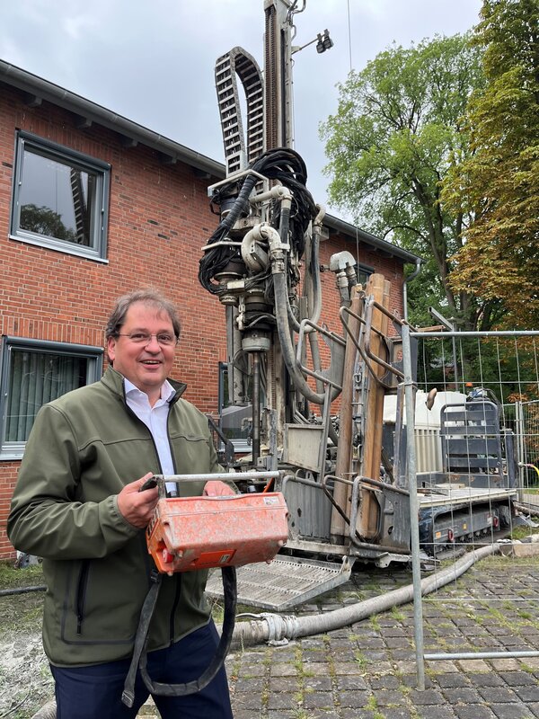 Bild vergr&ouml;&szlig;ern: Flader Erdw&auml;rme Geothermie