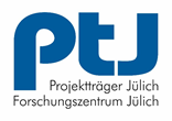 Logo Projektträger und Forschungszentrum Jülich