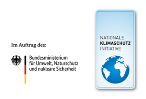Logo gefördert vom Bundesministerium für Umwelt, Naturschutz und nukleare Sicherheit aufgrund eines Beschlusses des Deutschen Bundestages