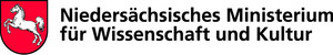 Logo vom niedersächsischen Ministerium für Wissenschaft und Kultur